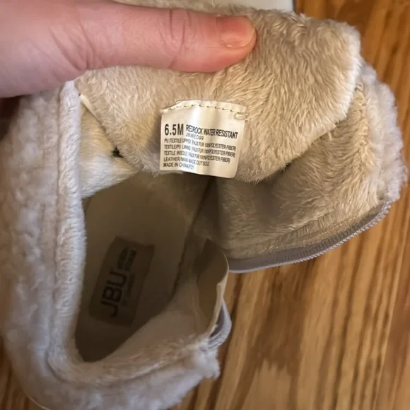 JBU by Jambu Womens Blue Creek Faux Fur Winter Snow Boots - Picture 6 of 7